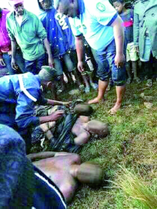 Trois cadavres repêchés d’une rivière - Des officiers militaires et des hommes de troupe à Tsiafahy