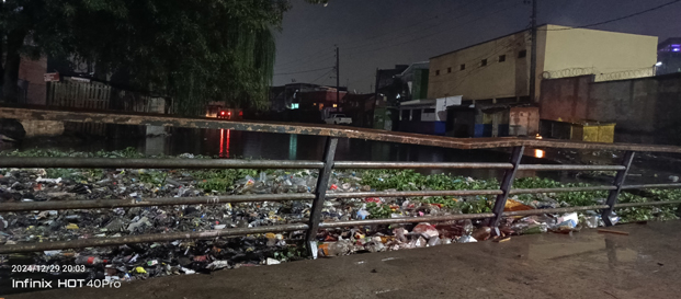 Le canal d’Andriantany risquerait de déborder, si la pluie continue