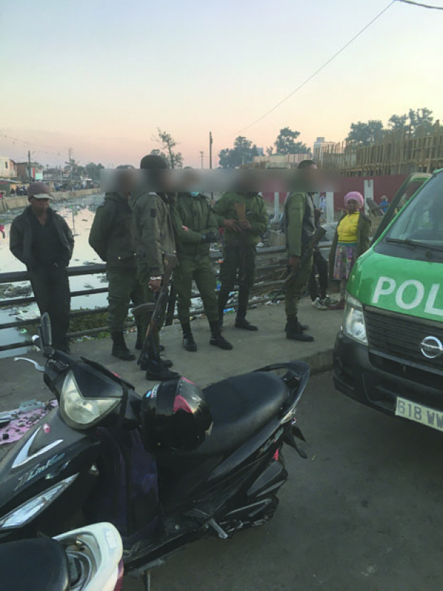 Opération d’harcèlement de la Police à Anosibe - 5 personnes en état d’arrestation