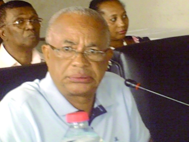 Maire de Toamasina et conseillers municipaux - Une Saint -Valentin pas comme les autres
