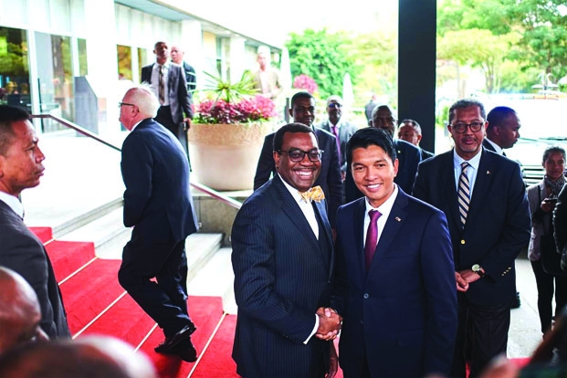 Président Andry Rajoelina au Carlton - Un grand mariage de développement avec la BAD