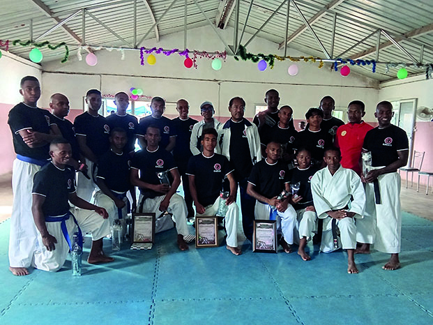 Journ&eacute;e de Karatas Militaires et Paramilitaires malgache -&nbsp;&nbsp;Les Forces, unies sur le tatami&nbsp;