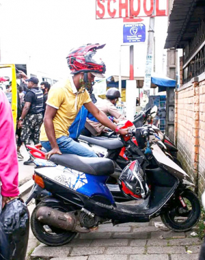 CUA-Taxis-motos - Recensement des noms des délégués de chaque station