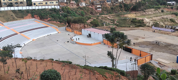 Le coliseum de Fianarantsoa pourra accueillir près de 30.000 personnes