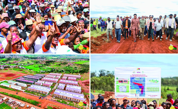Projet « Ankohonana Miarina » - Une lueur d’espoir pour un million de foyers 