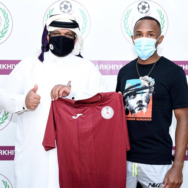 Football - Ibrahim Amada signe avec Al Markhiya
