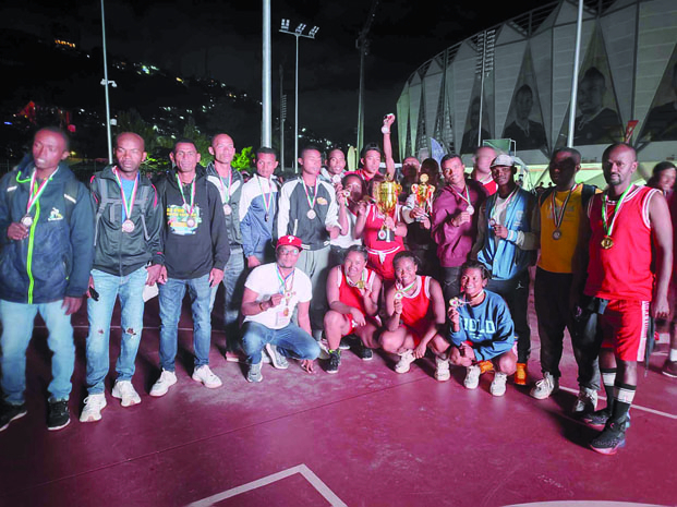 Inter médias « Iray eny an-kianja » 2025 - Médaille d’or pour les basketteurs de la SMC Presse