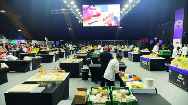 Mondial du Fromage de Tours - Des médailles pour le produit malagasy