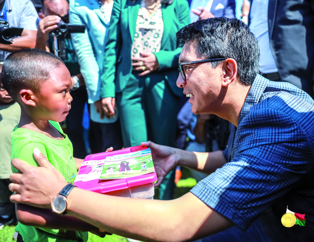 « Samaritan's Purse » - Des boîtes surprises pour 20.000 enfants