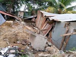 Faille tectonique ou affaissement de terrain - 145 personnes déplacées, une vingtaine de maisons détruites