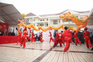 Hôtel de ville Analakely - Célébration en grande pompe du Nouvel an chinois