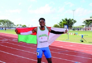 Athlétisme - Mondiaux de Doha - Un nouveau record national pour Franck sur 400m