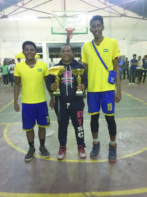  Basket-Jubilé 45 ans de Coach Bay - Un duel épique GNBC vs CosPN à savourer