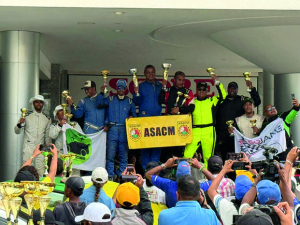 Rallye ASACM - Tahina – Rojo Raben dominateurs, une finale mouvementée et pleine de controverses