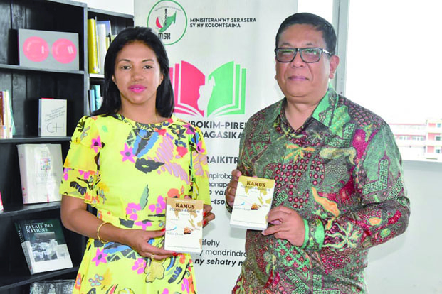 Coopération malgacho-indonésienne - Un nouveau dictionnaire se découvre 