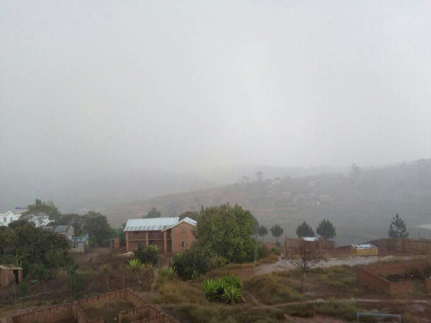 Météorologie - Averses à Antananarivo, pluies provoquées à Fianarantsoa