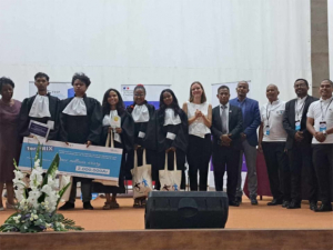 Lors de la finale du concours, le 10 décembre dernier à l’université d’Antananarivo