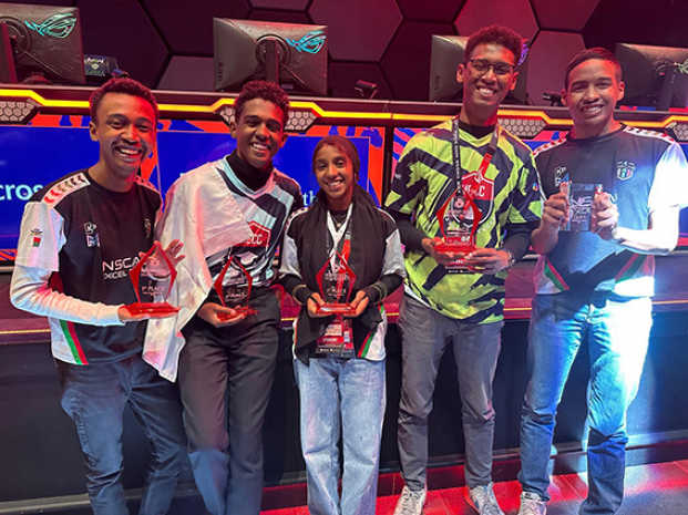  La délégation malagasy rentre au pays avec 5 trophées 