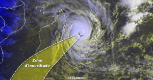 Passage du cyclone Emnati - Des dégâts plus importants sont à craindre