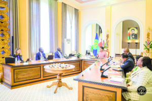 Réunion de travail avec le FMI - Le Président Rajoelina plaide pour des réformes favorables aux Malagasy