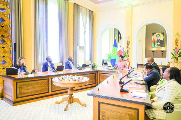 Réunion de travail avec le FMI - Le Président Rajoelina plaide pour des réformes favorables aux Malagasy