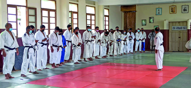 FMJ - 28 judokas renforcent les acquis avant le passage de grade