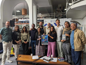 La présentation du festival s’est tenue hier dans les locaux de l’IFM, Analakely 