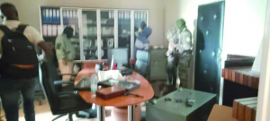 Perquisition au groupe Sodiat Talatamaty - Pillage et razzia sur des véhicules