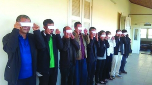 Exploitation d’or illicite - 9 ressortissants chinois arrêtés