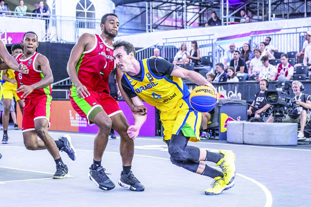 Basketball FIBA 3 contre 3 - Madagascar n&#039;a pas démérité 