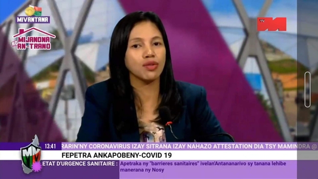 Ministre Lalatiana Rakotondrazafy Andriatongarivo - « Le prolongement ou non du confinement dépend de tout un chacun »