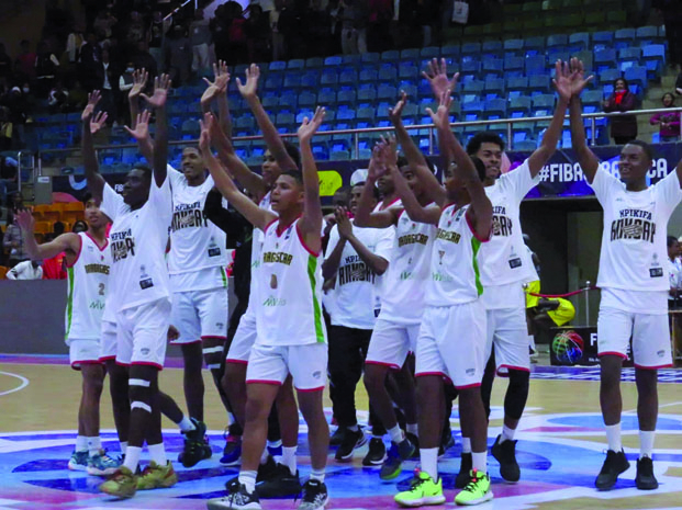 Basket U18 African Championship - Victoire des Ankoay face aux Algériens 