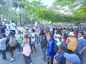 Gen Z Madagasikara - Le meeting reporté pour l&#039;instant