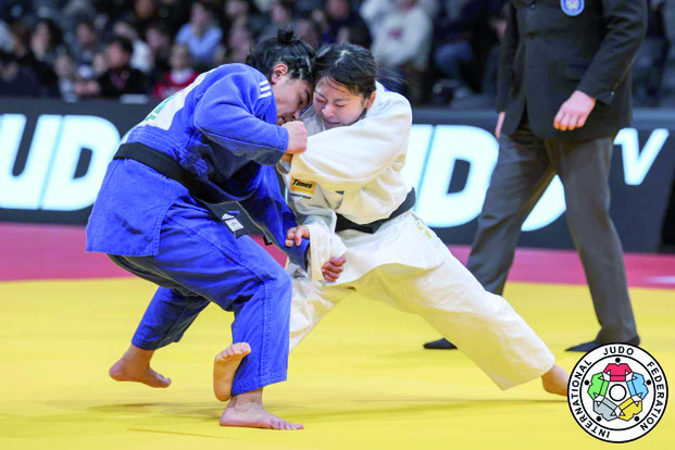 Judo Grand Slam de Paris - Janeiro forfait et Christiane éliminée