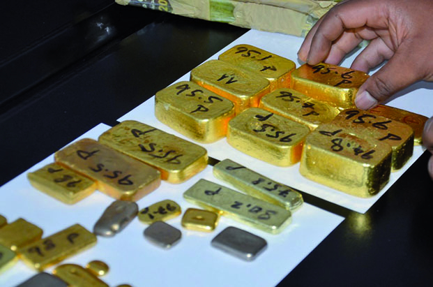Non rapatriement des devises - Les noms des sociétés exportatrices d’or révélés au grand jour
