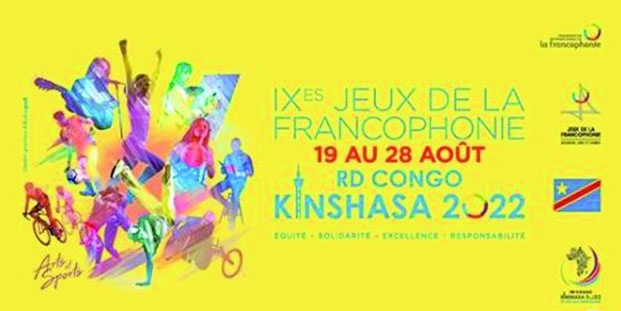 IXème Jeux de la Francophonie - Les nouvelles dates confirmées en août 2022
