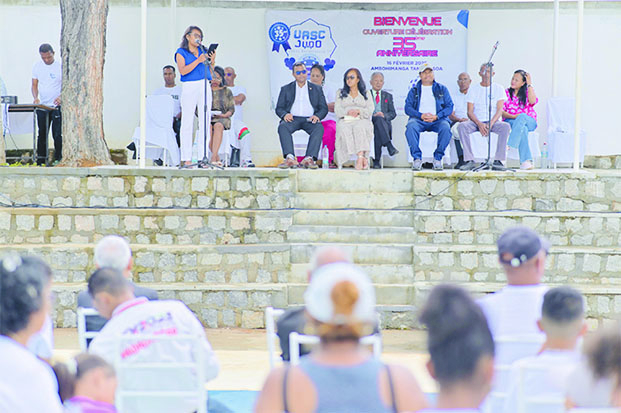 35e anniversaire du judo club des cheminots (UASC) - Une devise ambitieuse : « Sahia manova, sahia miova »