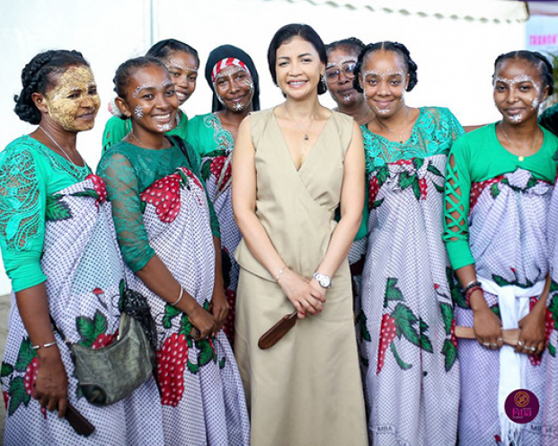 Activités et projets en l’honneur des femmes - Mialy Rajoelina sur tous les fronts !