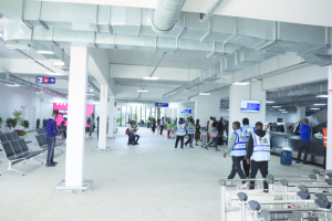 Ravinala Airports - Relocalisation des vols intérieurs dans l’ancien terminal international