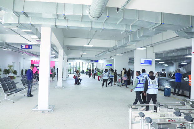 Ravinala Airports - Relocalisation des vols intérieurs dans l’ancien terminal international