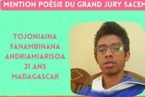 Chansons sans frontières - Tojoniaina Andriamiarisoa honoré d’un prix