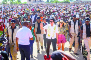 Andry Rajoelina à Amboasary-Atsimo - « Le vent du changement souffle sur le Sud du pays »