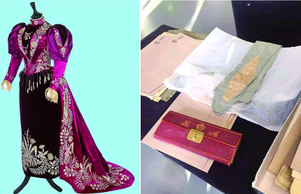 Patrimoine historique - Une robe et des documents de la famille royale récupérés par l’Etat malagasy