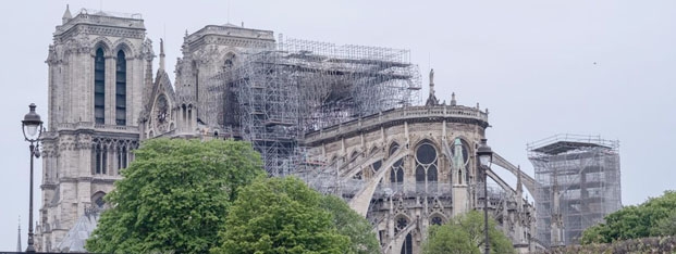 Réhabilitation de Notre-Dame de Paris - Un élan de solidarité à copier !