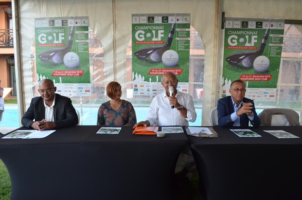 Golf- Championnat de Madagascar 2019 - Six titres en jeu au Golf club Azura Foulpointe