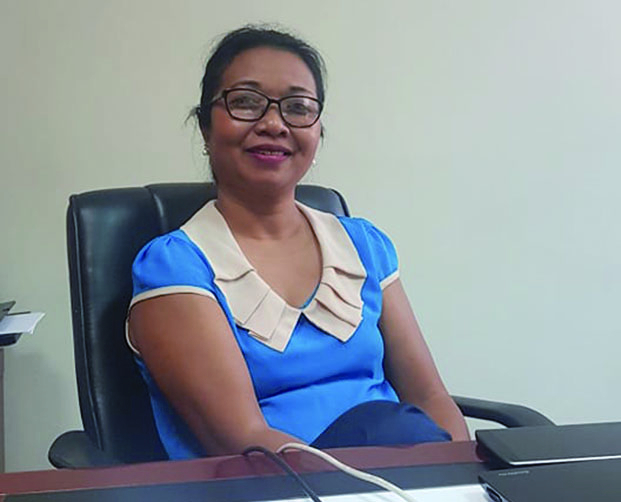 Professeur Vololontiana Hanta Marie Danielle - Une année de travail méritant autour du coronavirus