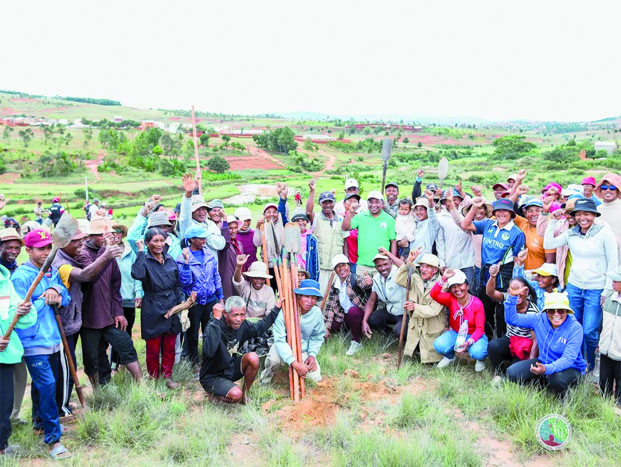 Reforestation de Madagascar&nbsp; -&nbsp;Le reboisement de proximit&eacute; pour couvrir 70 000 hectares