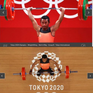 Jeux Olympiques de Tokyo Tojo et Eric finissent - 11ème du classement mondial
