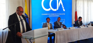 La vice-présidente de Colombie a expliqué que sa mission vise à élargir des liens diplomatiques et économiques avec plusieurs pays africains