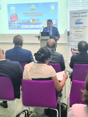 Forum économique - Les opportunités d’affaires malagasy présentées à Genève